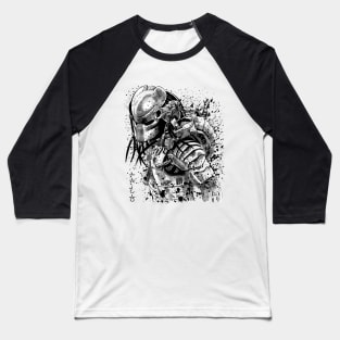 Watercolor predator Baseball T-Shirt